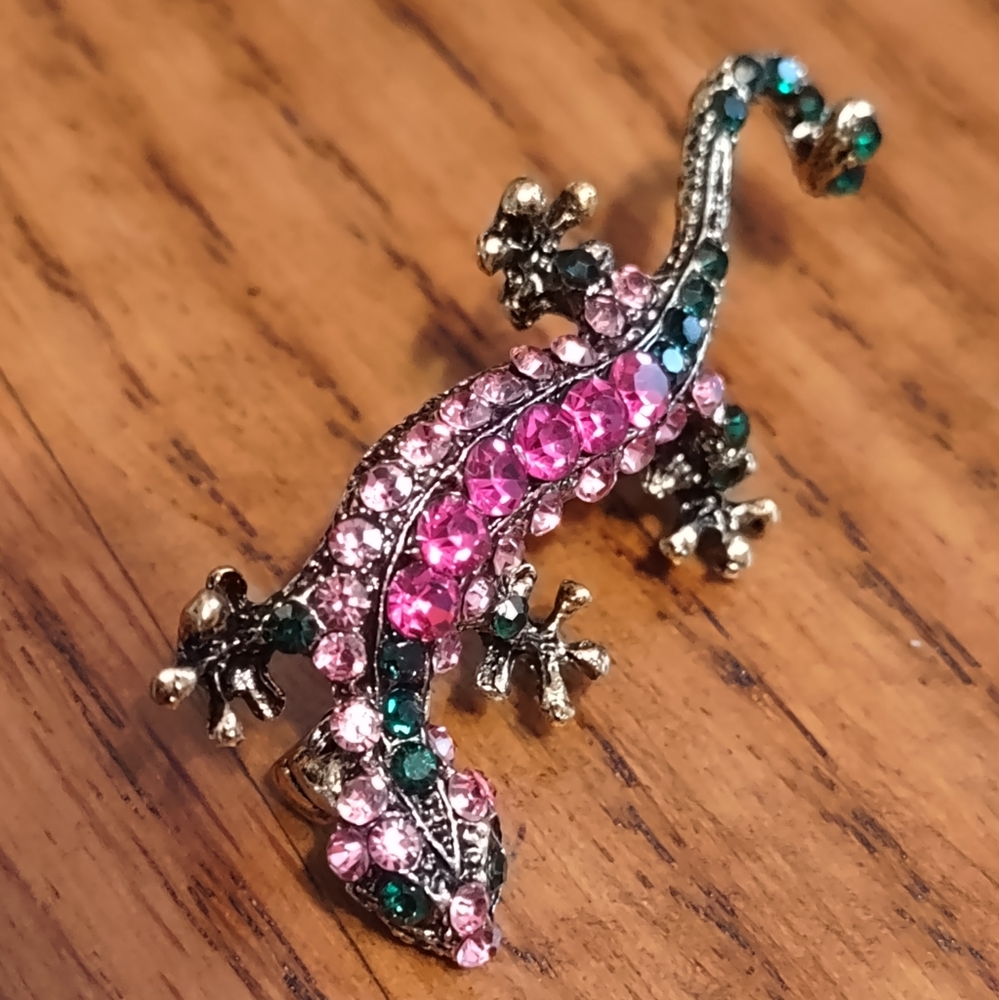 Lizard Brooch (New no tags)